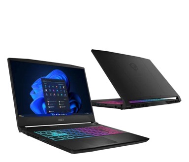 MSI Laptop Katana 17 / Intel Core i5-13420H, 17.3", 1920 x 1080, 16 GB RAM, 512 GB SSD, Windows 11 Pro, RTX 3050, crna